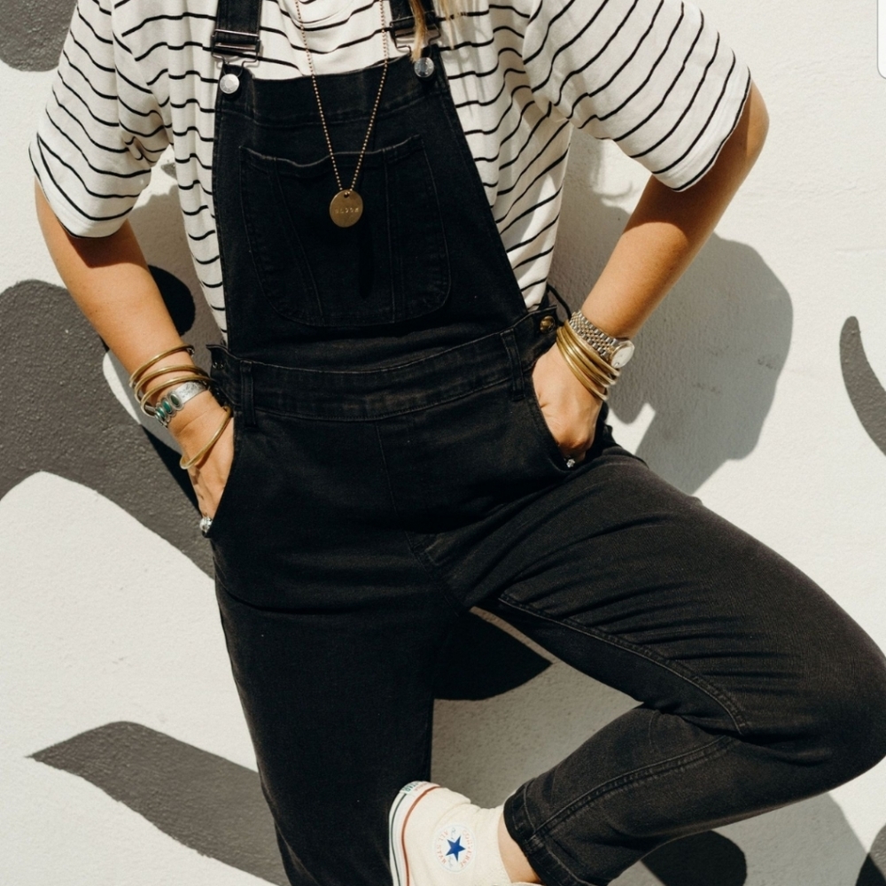 NWT CJLA Leni Boyfriend Overalls